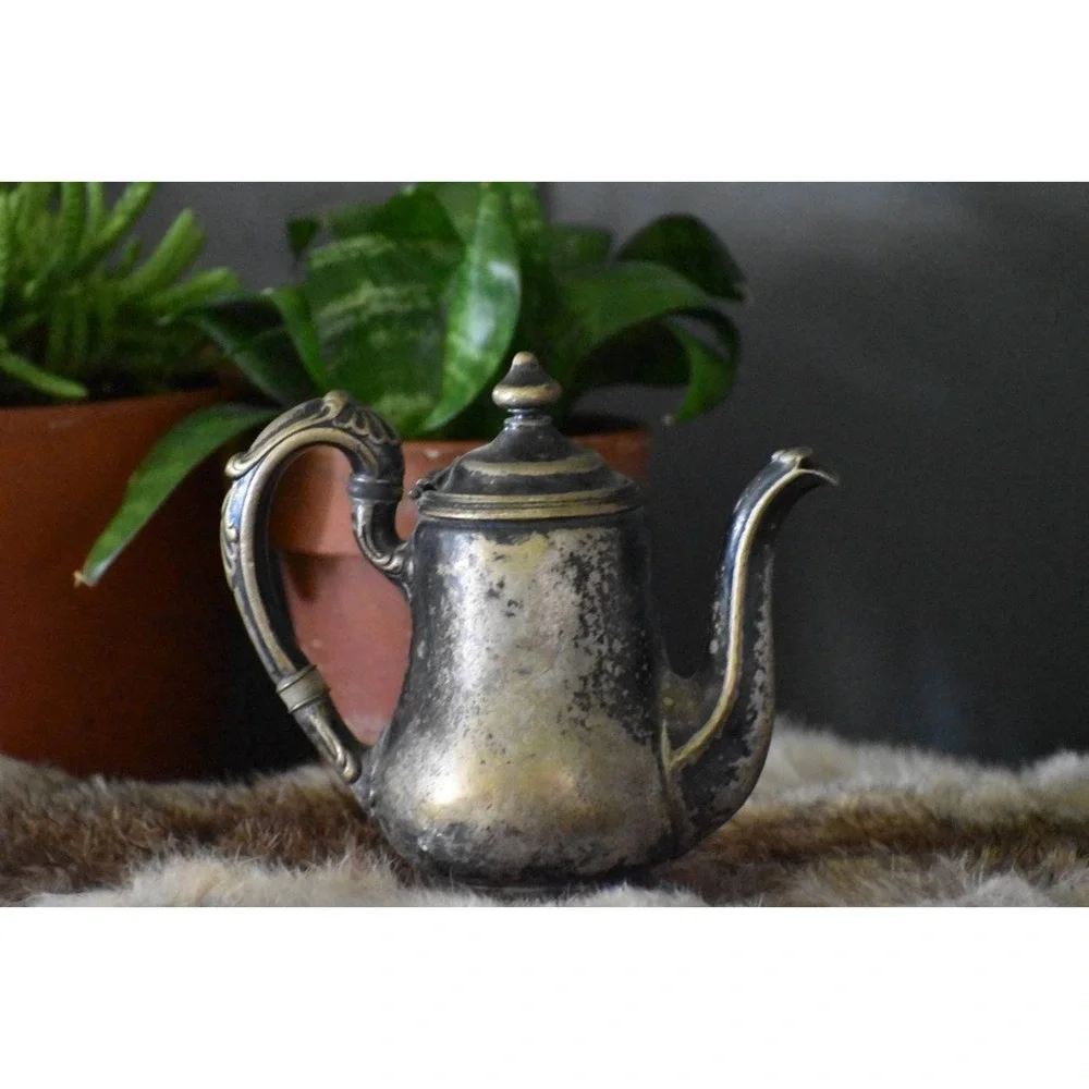 Gorham antique tarnished